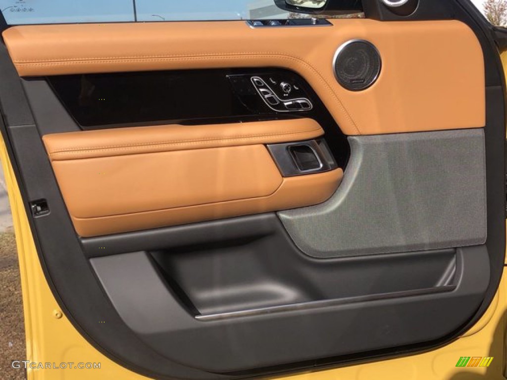 2021 Land Rover Range Rover Fifty Door Panel Photos