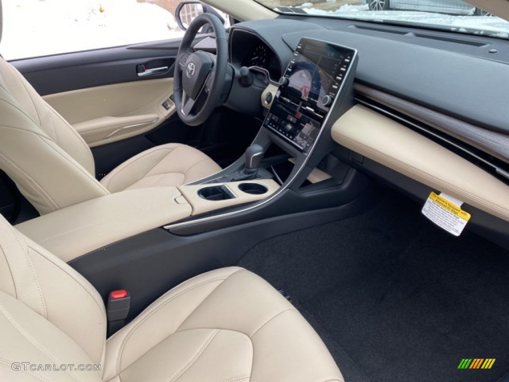 2021 Toyota Avalon XLE Front Seat Photos