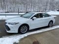 Wind Chill Pearl 2021 Toyota Avalon XLE Exterior