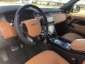 Ebony Front Seat Photo for 2021 Land Rover Range Rover #140539535