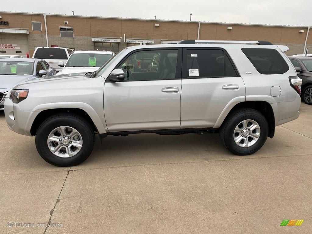 Classic Silver Metallic 2021 Toyota 4Runner SR5 Premium 4x4 Exterior Photo #140539545