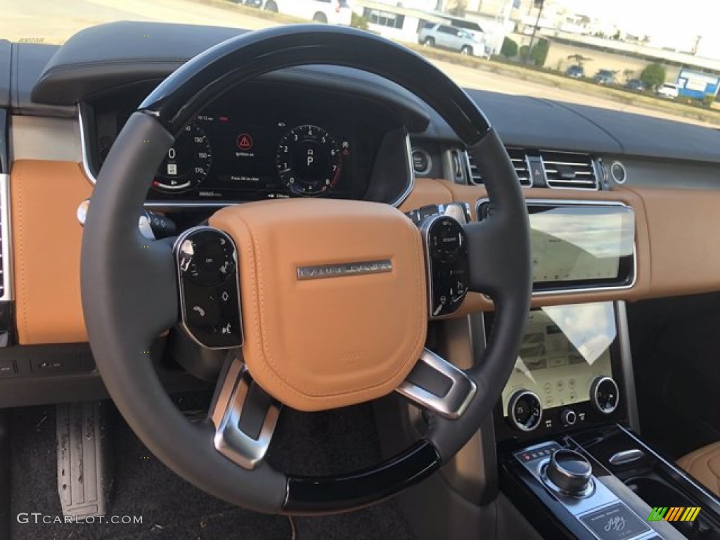 2021 Land Rover Range Rover Fifty Steering Wheel Photos