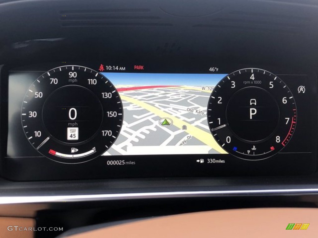 2021 Land Rover Range Rover Fifty Gauges Photo #140539632