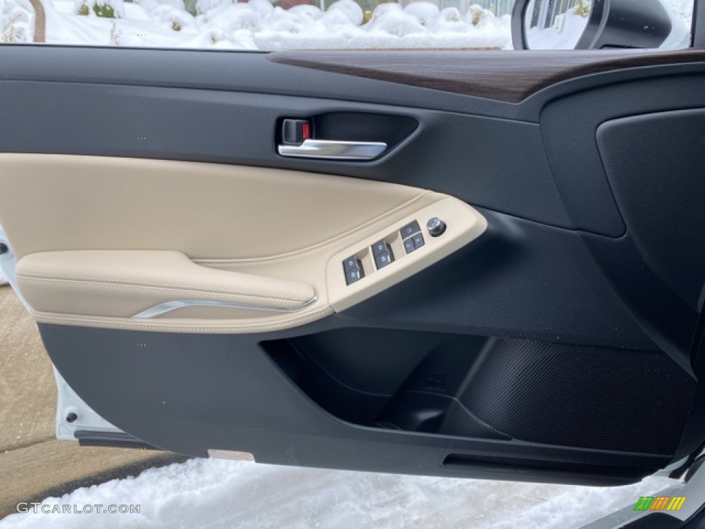 2021 Toyota Avalon XLE Harvest Beige Door Panel Photo #140539653