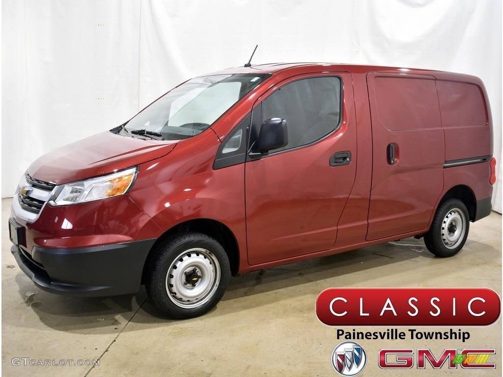 Furnace Red Chevrolet City Express