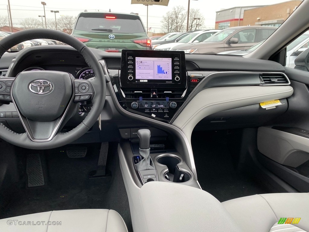 2021 Toyota Camry SE AWD Ash Dashboard Photo #140539704
