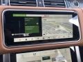Navigation of 2021 Range Rover Fifty