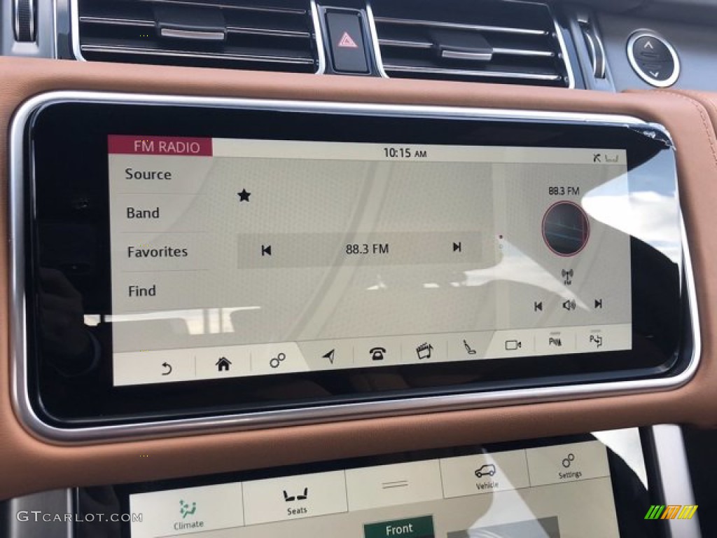 2021 Land Rover Range Rover Fifty Controls Photo #140539725