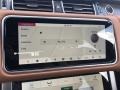 Controls of 2021 Range Rover Fifty