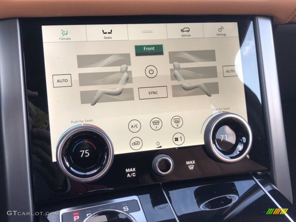 2021 Land Rover Range Rover Fifty Controls Photo #140539770
