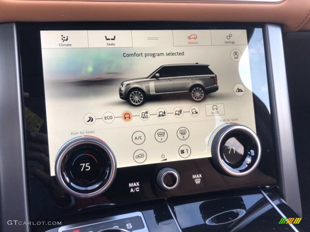 2021 Land Rover Range Rover Fifty Controls Photo #140539791