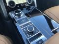 Controls of 2021 Range Rover Fifty