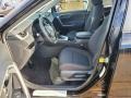 2021 Midnight Black Metallic Toyota RAV4 LE  photo #2