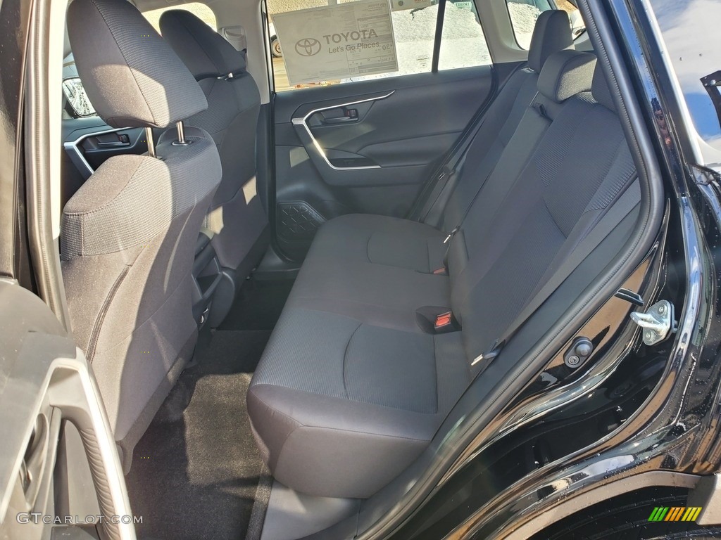 2021 RAV4 LE - Midnight Black Metallic / Black photo #3