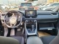 2021 Midnight Black Metallic Toyota RAV4 LE  photo #4