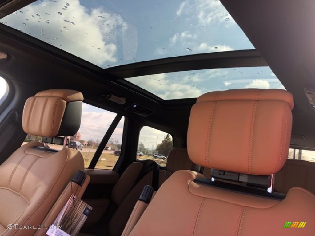 2021 Land Rover Range Rover Fifty Sunroof Photos