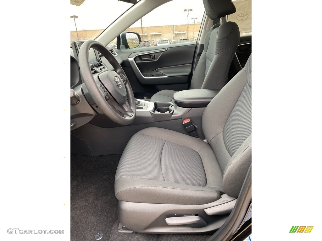 2021 RAV4 LE AWD - Midnight Black Metallic / Black photo #2