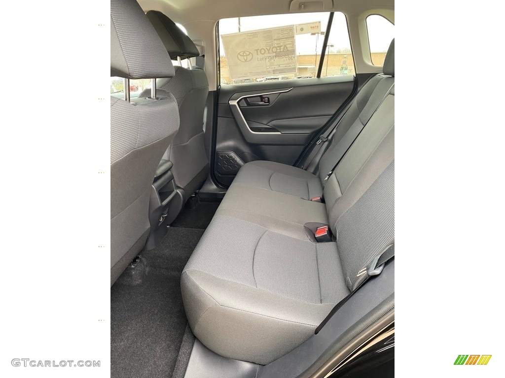 2021 RAV4 LE AWD - Midnight Black Metallic / Black photo #3