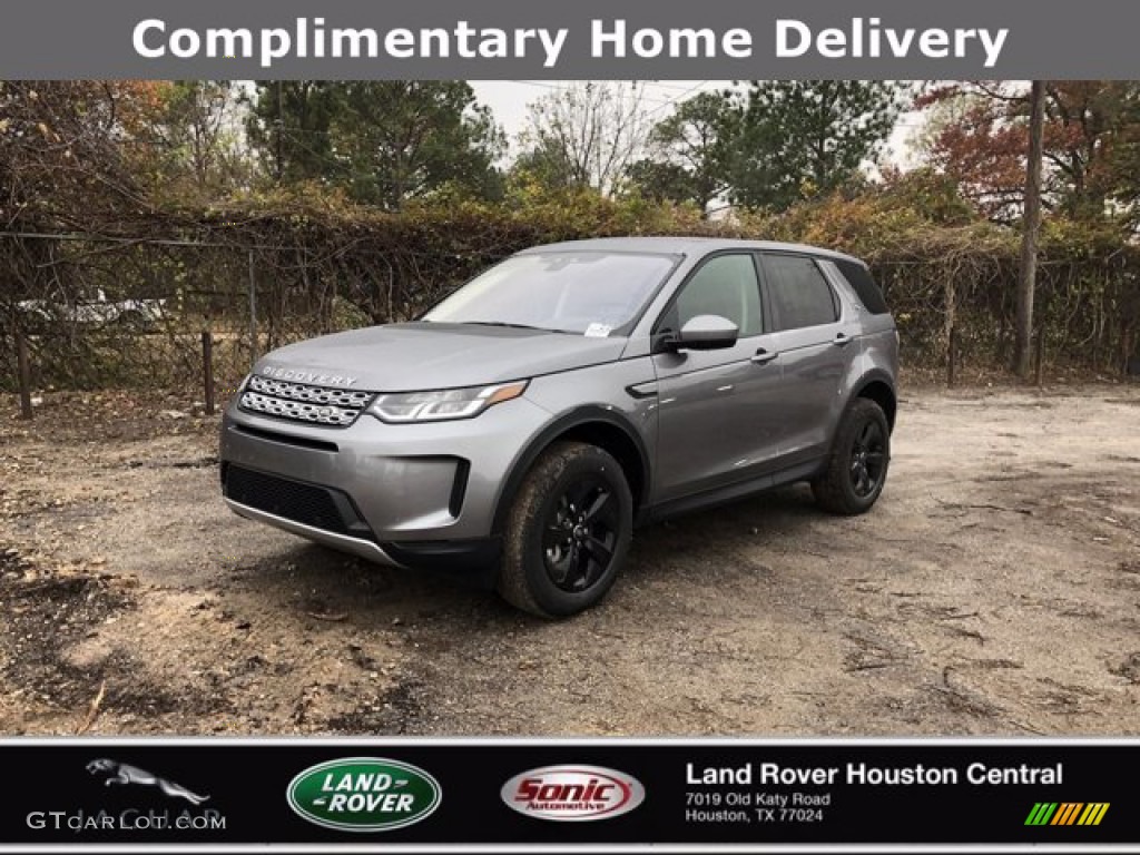 2020 Discovery Sport S - Eiger Gray Metallic / Ebony photo #1