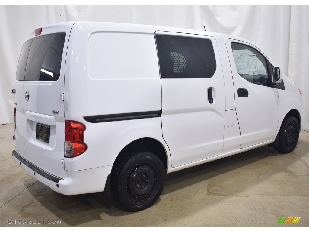 2017 NV200 S - Fresh Powder / Gray photo #2