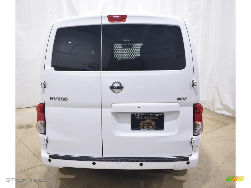 2017 NV200 S - Fresh Powder / Gray photo #3