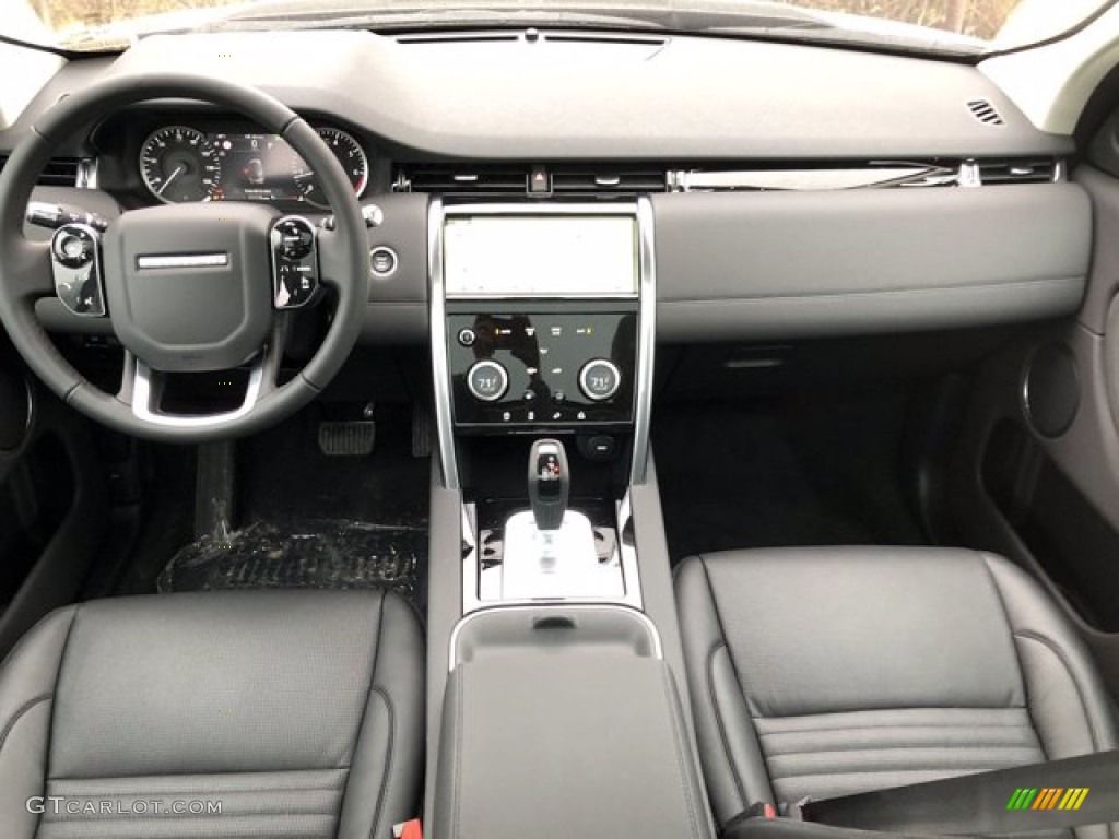 Ebony Interior 2020 Land Rover Discovery Sport S Photo #140540126