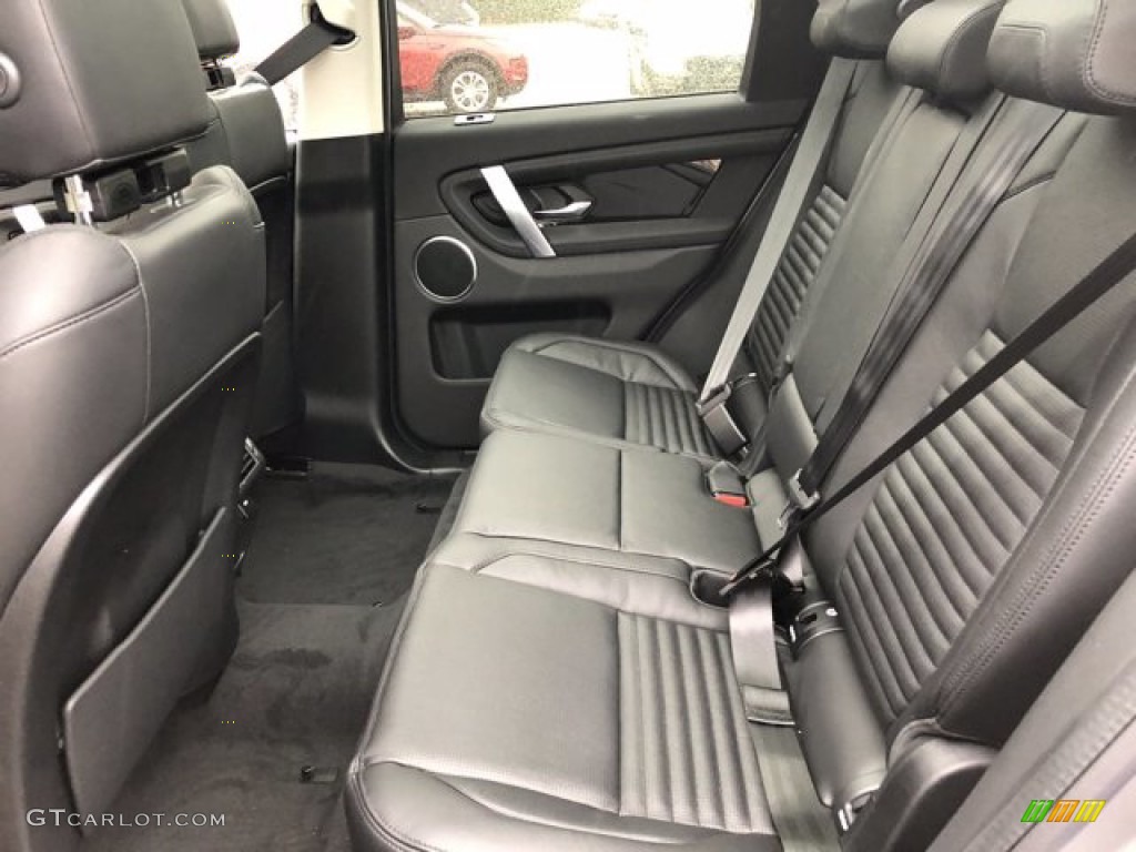 2020 Land Rover Discovery Sport S Rear Seat Photo #140540157
