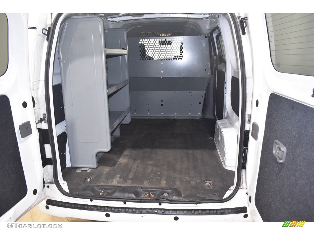 2017 NV200 S - Fresh Powder / Gray photo #7