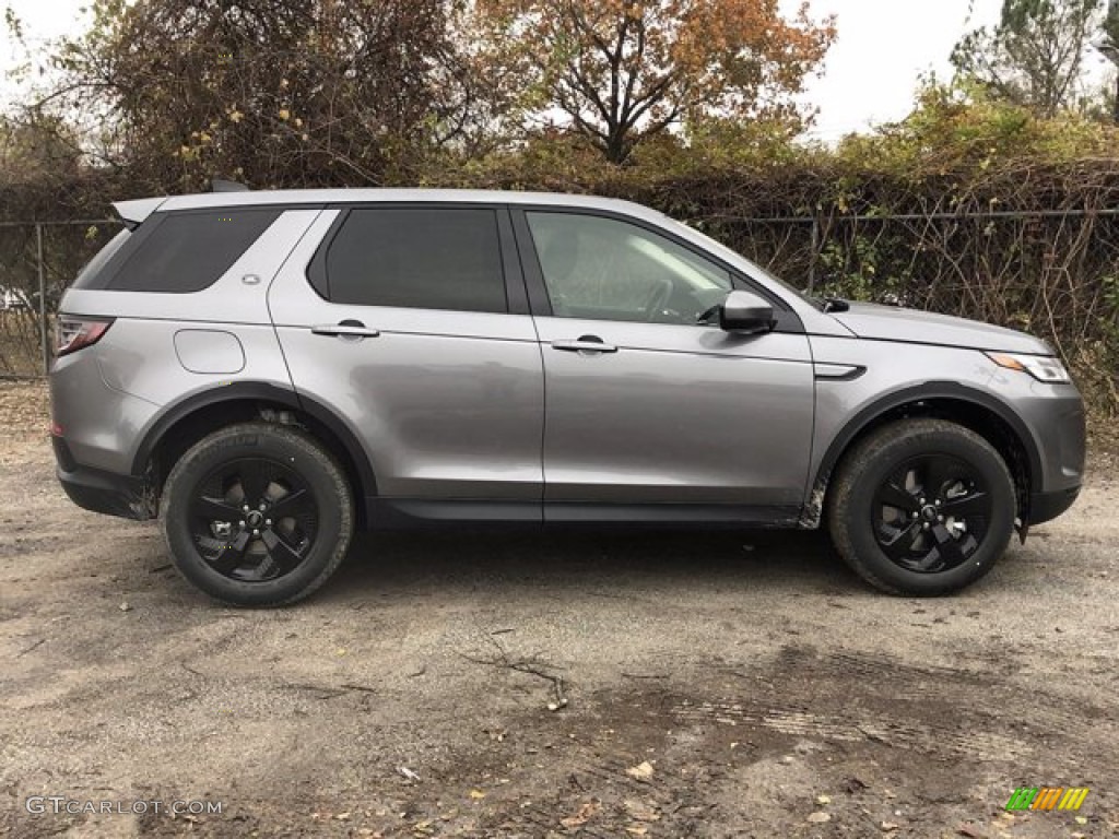 Eiger Gray Metallic 2020 Land Rover Discovery Sport S Exterior Photo #140540202