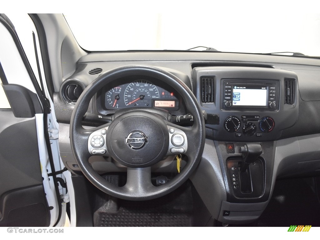 2017 NV200 S - Fresh Powder / Gray photo #11