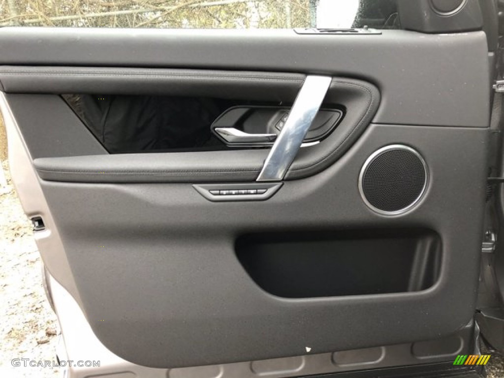 2020 Land Rover Discovery Sport S Ebony Door Panel Photo #140540292