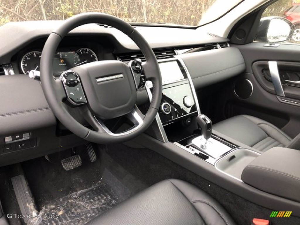 2020 Land Rover Discovery Sport S Front Seat Photo #140540356