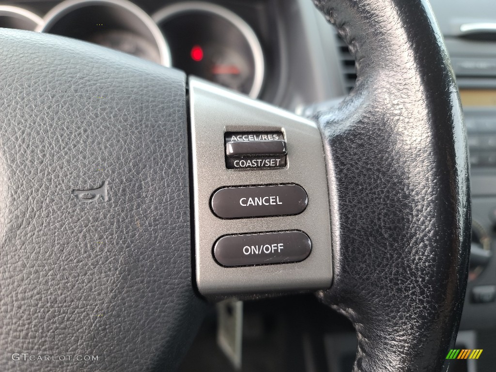2009 Versa 1.8 S Hatchback - Magnetic Gray / Charcoal photo #19