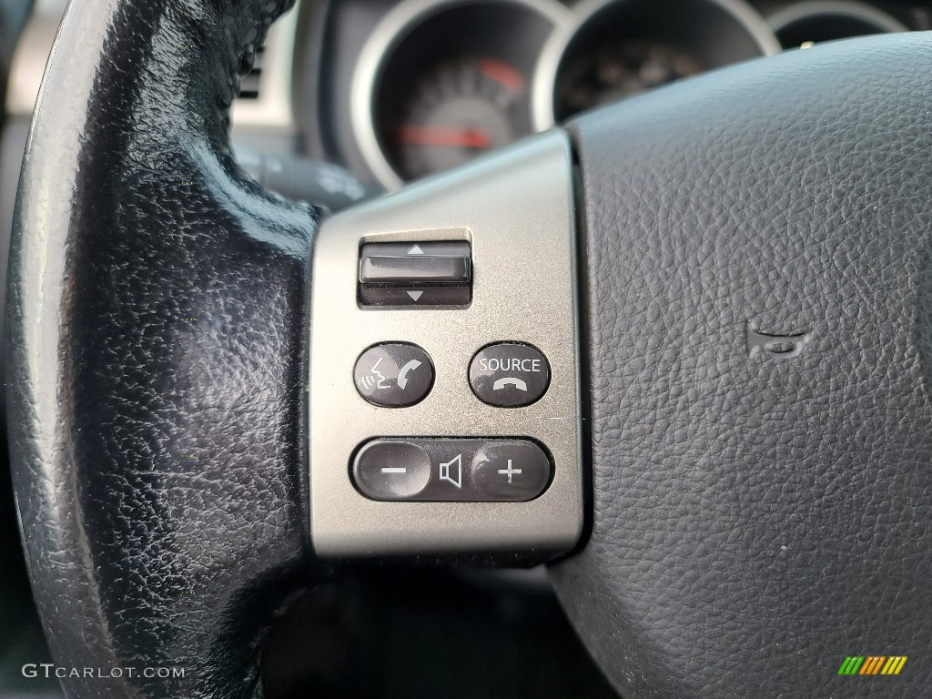 2009 Versa 1.8 S Hatchback - Magnetic Gray / Charcoal photo #20