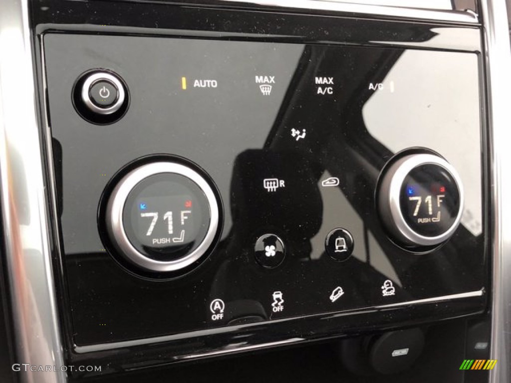 2020 Land Rover Discovery Sport S Controls Photos