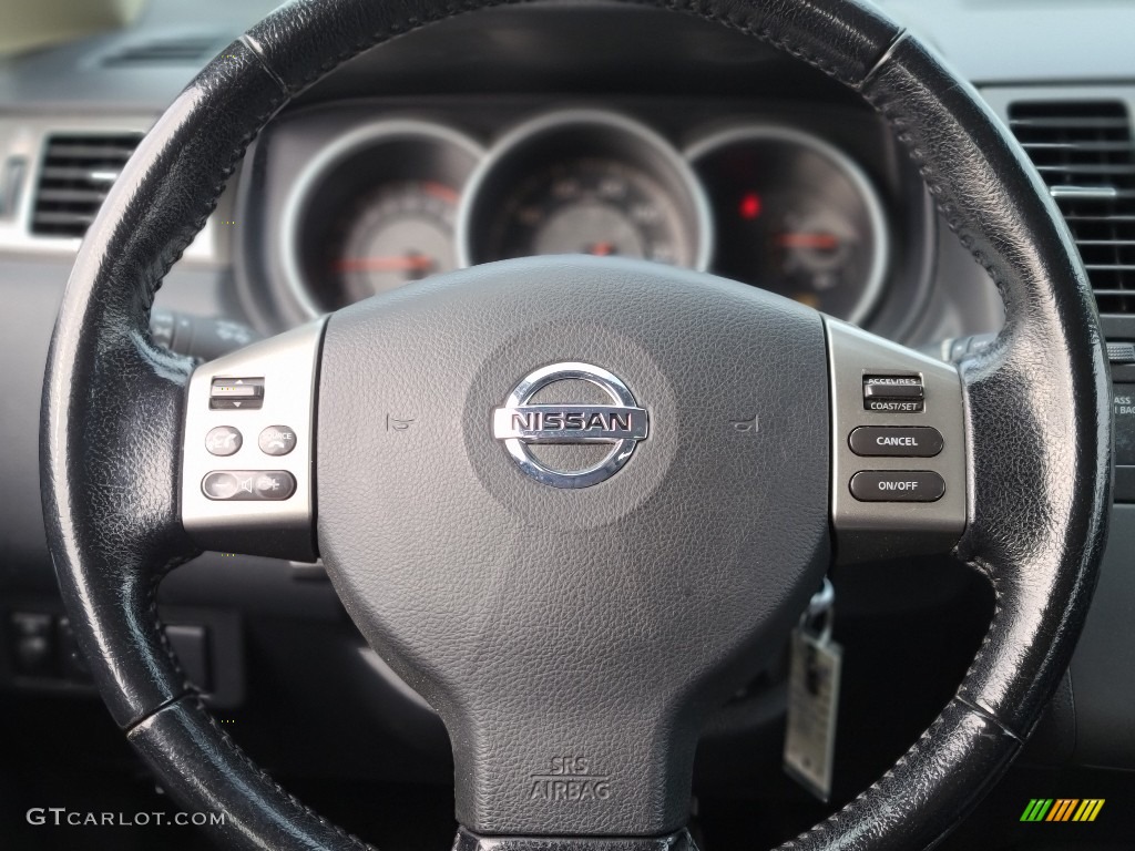 2009 Versa 1.8 S Hatchback - Magnetic Gray / Charcoal photo #22