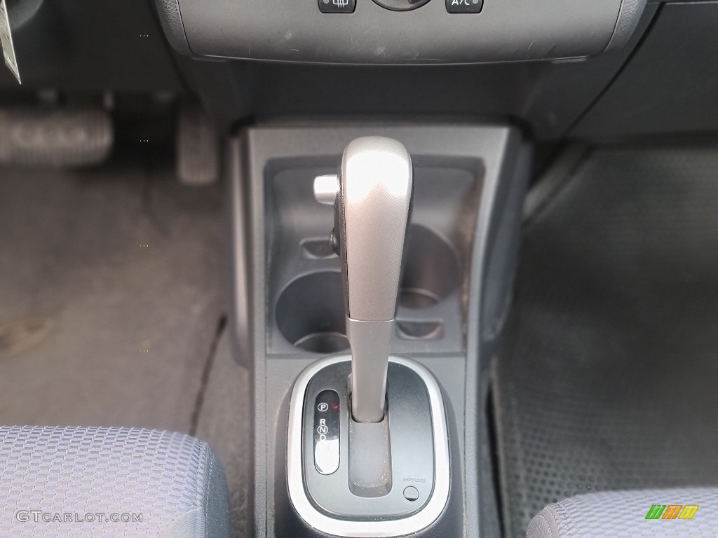 2009 Versa 1.8 S Hatchback - Magnetic Gray / Charcoal photo #23