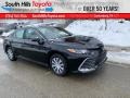 Midnight Black Metallic - Camry LE Hybrid Photo No. 1