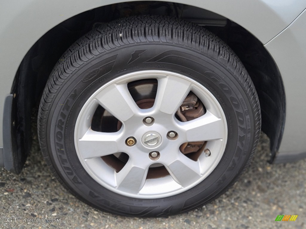 2009 Versa 1.8 S Hatchback - Magnetic Gray / Charcoal photo #26