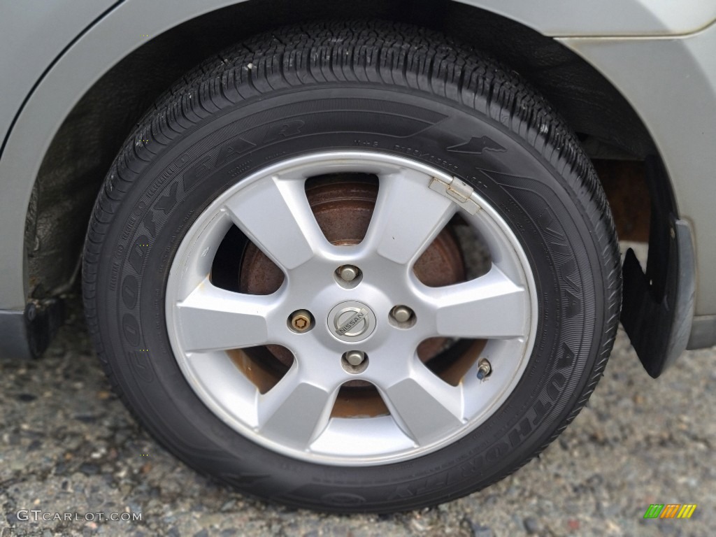 2009 Versa 1.8 S Hatchback - Magnetic Gray / Charcoal photo #28