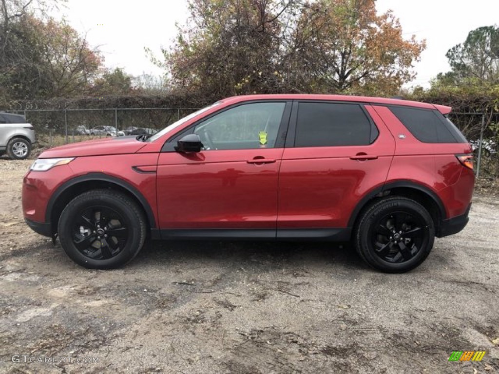 Firenze Red Metallic 2020 Land Rover Discovery Sport Standard Exterior Photo #140540760