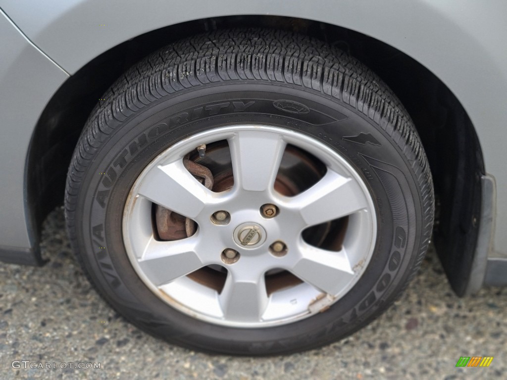 2009 Versa 1.8 S Hatchback - Magnetic Gray / Charcoal photo #29