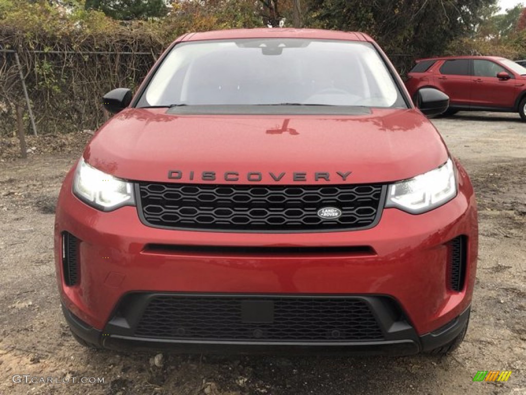 Firenze Red Metallic 2020 Land Rover Discovery Sport Standard Exterior Photo #140540828