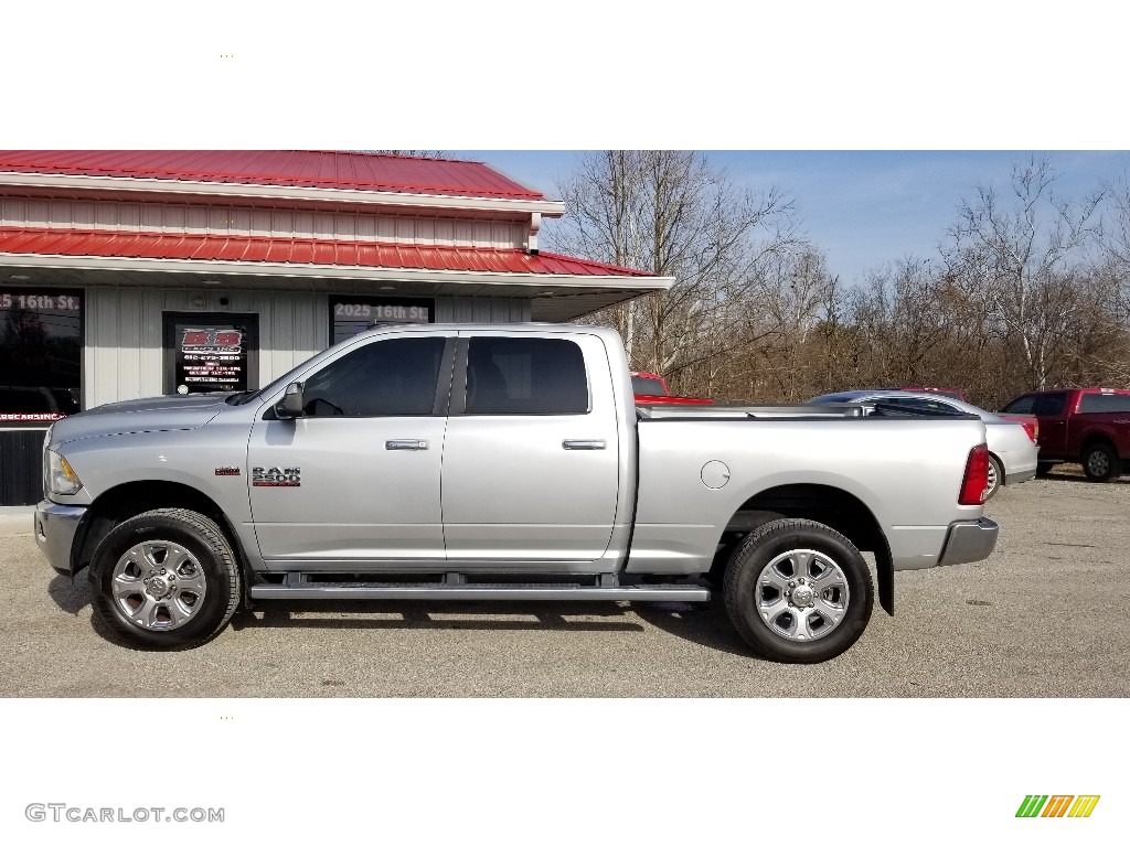Bright Silver Metallic 2014 Ram 2500 Big Horn Crew Cab 4x4 Exterior Photo #140540832