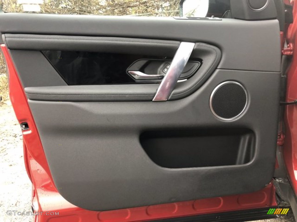 2020 Land Rover Discovery Sport Standard Door Panel Photos