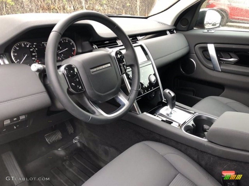 Ebony Interior 2020 Land Rover Discovery Sport Standard Photo #140540922