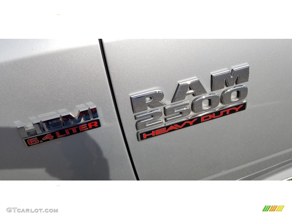 2014 Ram 2500 Big Horn Crew Cab 4x4 Marks and Logos Photo #140540973