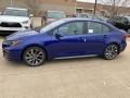  2021 Corolla SE Blue Crush Metallic