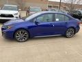 2021 Blue Crush Metallic Toyota Corolla SE  photo #1