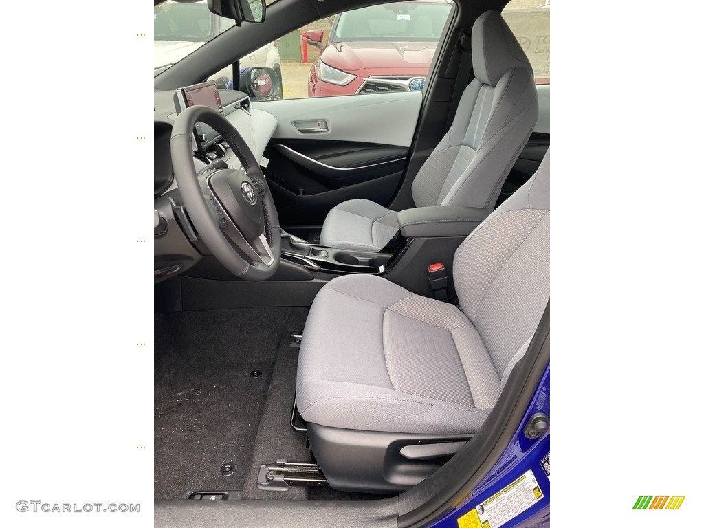 2021 Toyota Corolla SE Front Seat Photo #140541054